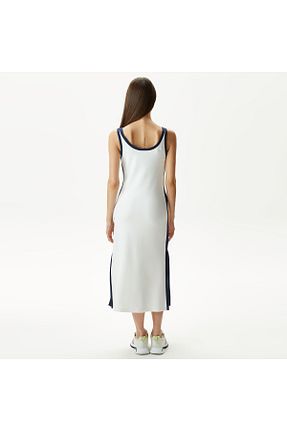 لباس سفید زنانه بافتنی Lacoste - کد 826056056