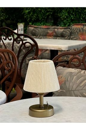 چراغ مطالعه / رومیزی بژ فلزی Maison Avf - کد 844189629