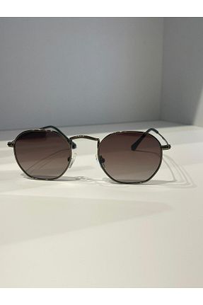 عینک آفتابی قهوه ای زنانه UV400 Liberty - کد 862725616