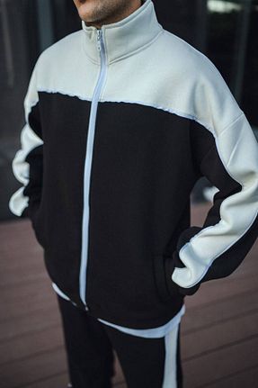 ست بالاتنه و پائین تنه مشکی مردانه پنبه ای lulikwear - کد 862723428