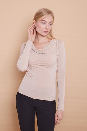 بادی بژ زنانه یقه دگاژه Jument - کد 408830898
