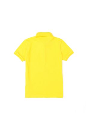 پولوشرت زرد بچه گانه پارچه U.S. Polo Assn. - کد 833241032