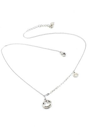 گردنبند نقره زنانه 925 عیار OSESHOP - کد 829348791