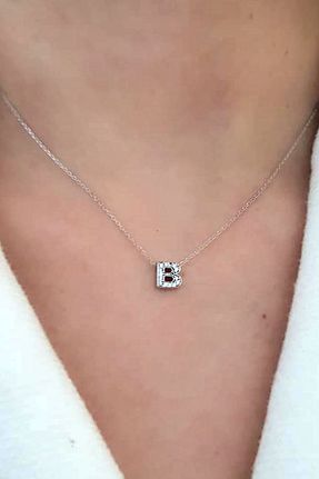 گردنبند نقره زنانه 925 عیار OSESHOP - کد 77861189