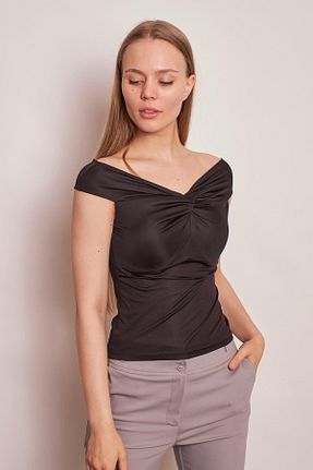 بادی مشکی زنانه Straplez Jument - کد 705186568