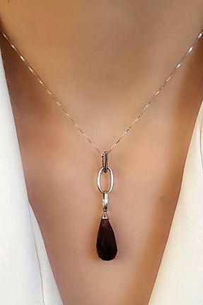 گردنبند نقره زنانه 925 عیار OSESHOP - کد 116711332