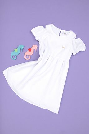 لباس سفید بچه گانه بافتنی U.S. Polo Assn. - کد 831947154