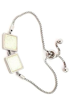 دستبند نقره زنانه 925 عیار OSESHOP - کد 129427172
