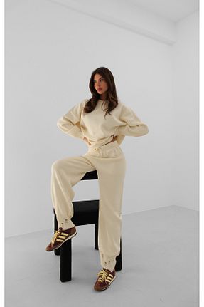پلیور نباتی زنانه ساده Black Fashion - کد 862741255