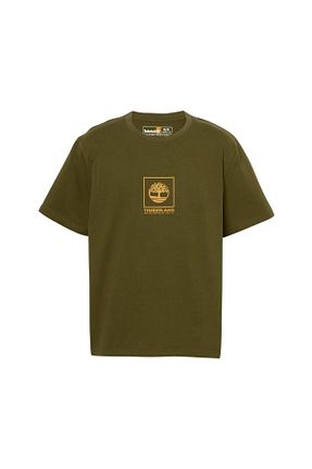 تیشرت سبز مردانه رگولار Timberland - کد 862738245