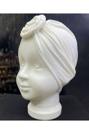 دستمال گردن نباتی زنانه پنبه ای ALDAİR - کد 881383331