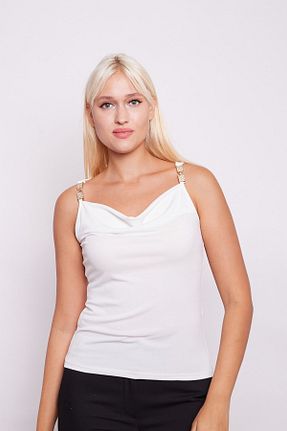 بلوز بژ زنانه ساده Jument - کد 354861502