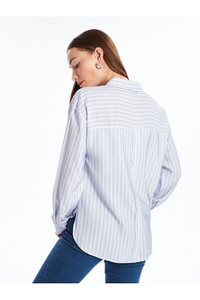 پیراهن بنفش زنانه رگولار LC Waikiki - کد 857640921