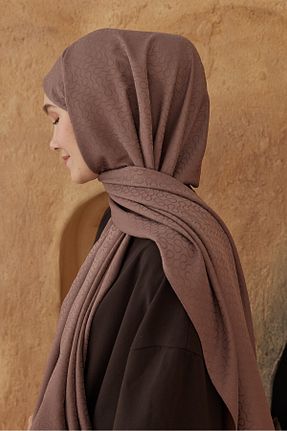 شال قهوه ای زنانه Modakaşmir - کد 862753992