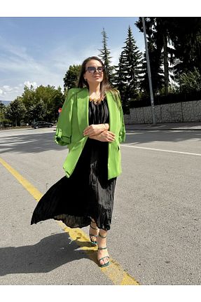 کت سبز زنانه Blazer EBRU EMEN - کد 862752207