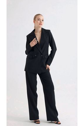 ست بالاتنه و پائین تنه آبی زنانه بافتنی chwain - کد 862749666