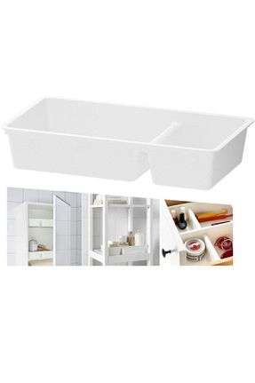 نظم دهنده کمد سفید 1 پارچه IKEA - کد 118167788