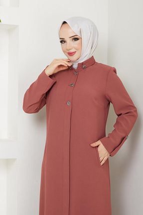 کلاه و ابایا صورتی زنانه پنبه پلی استر Günay Karaca - کد 862774657