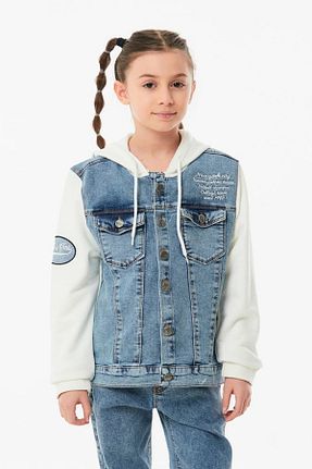 کت آبی بچه گانه رگولار Fullamoda - کد 797516285