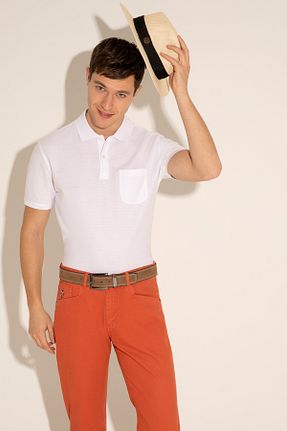 پولوشرت رنگی مردانه پارچه ای U.S. Polo Assn. - کد 833020851