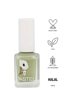 لاک ناخن سبز Pastel - کد 837466650