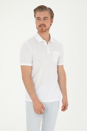 پولوشرت رنگی مردانه پارچه ای U.S. Polo Assn. - کد 833020851