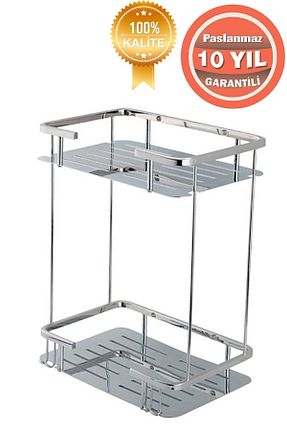 آویز حمام طوسی ÇELİK BANYO - کد 112825327