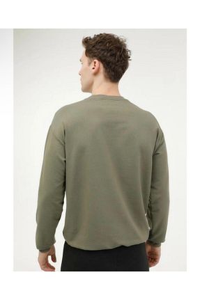 سوئیشرت اسپرت سبز مردانه رگولار Lumberjack - کد 862758316