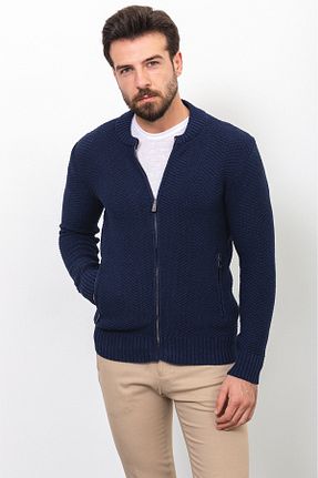 رویه سرمه ای مردانه اسلیم فیت Mcr - کد 322427765