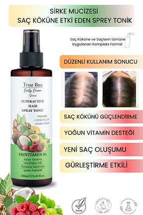 تونیک مو True Bee - کد 461305508