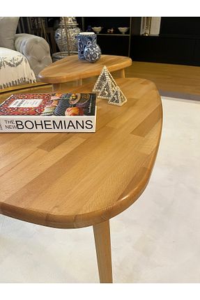 میز جلو مبلی قهوه ای Kayın Lisso Home - کد 862765579