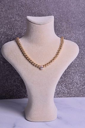 گردنبند استیل ( فولاد ) زنانه استیل (فولاد) shiva accessorie - کد 776510412