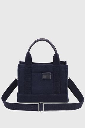 کیف دوشی سرمه ای زنانه پلی استر Housebags - کد 862775557