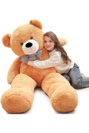 اسباب بازی مخملی قهوه ای بچه گانه 140 cm Sole - کد 136868609
