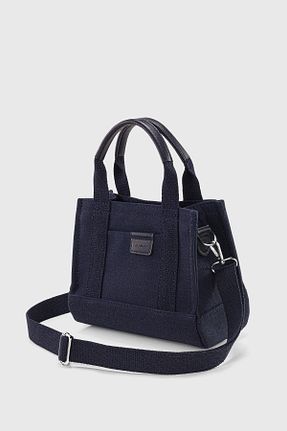 کیف دوشی سرمه ای زنانه پلی استر Housebags - کد 862775557