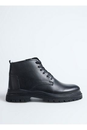 بوت / نیم بوت مشکی مردانه پاشنه تخت FABRIKA COMFORT - کد 862788918
