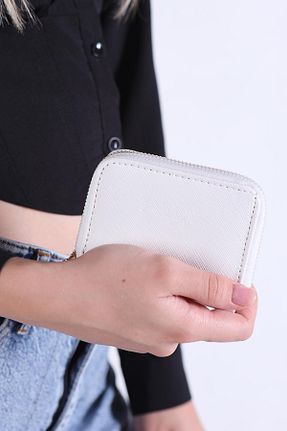 کیف پول سفید زنانه چرم مصنوعی Rays - کد 862792747
