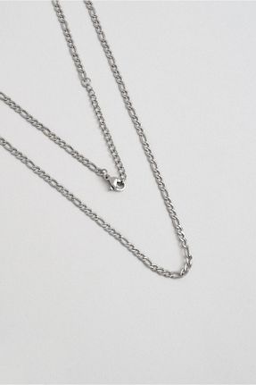 گردنبند استیل ( فولاد ) طوسی مردانه استیل (فولاد) So Chic - کد 154399691