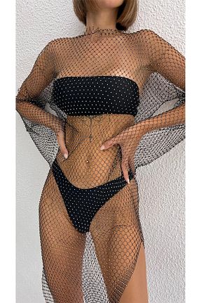رویه بیکینی مشکی زنانه ساده Bikini Mayokini Dünyası - کد 342791208