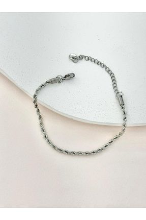 دستبند استیل (فولاد) طلائی استیل ضد زنگ ALDE - کد 862789452