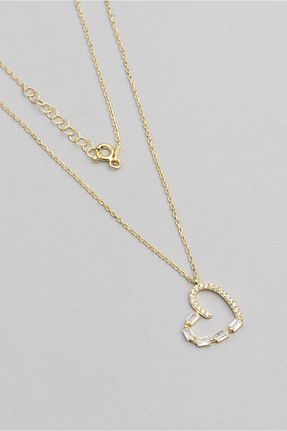 گردنبند نقره زرد زنانه 925 عیار So Chic - کد 466409909