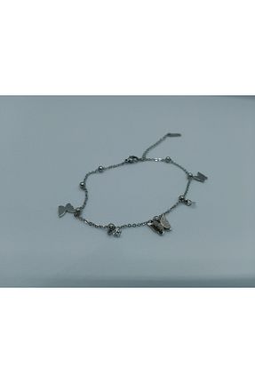 خلخال جواهر زنانه استیل (فولاد) Çelik - کد 862797492