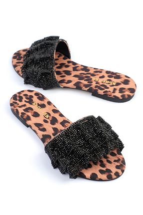 دمپائی سبز زنانه چرم مصنوعی ShoeTek - کد 830363579