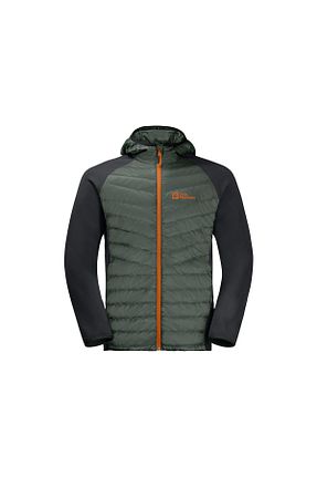 کاپشن اسپرت خاکی مردانه رگولار Jack Wolfskin - کد 856828370