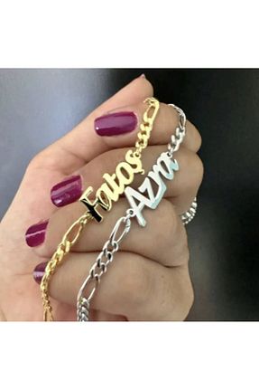 دستبند نقره زنانه 925 عیار t b takını bul - کد 862809343
