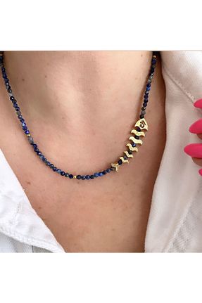 گردنبند نقره صورتی زنانه 925 عیار t b takını bul - کد 862801940