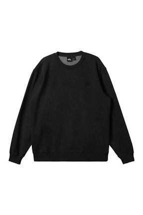 سوئیشرت مشکی مردانه ساده Quiksilver - کد 862817903