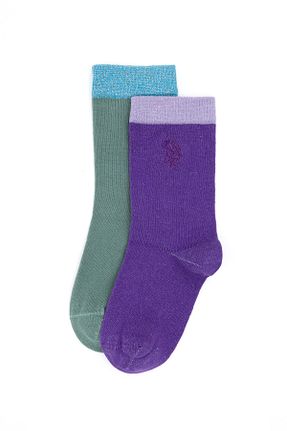 جوراب رنگی بچه گانه Soket çorap U.S. Polo Assn. - کد 834576911