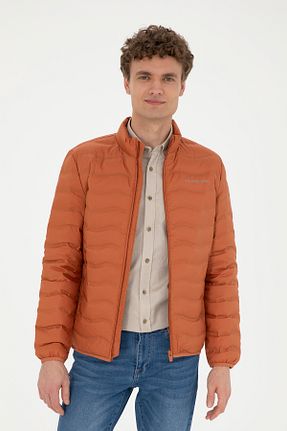 کاپشن صورتی مردانه پلی استر U.S. Polo Assn. - کد 867286342