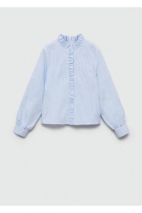 پیراهن آبی بچه گانه رگولار MANGO Kids - کد 838741618